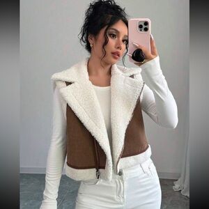 NWOT SHEIN Western Vest